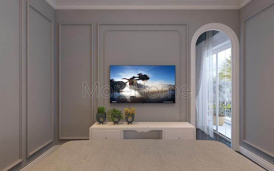 Thiết kế nội thất phòng ngủ biệt thự EuroLand